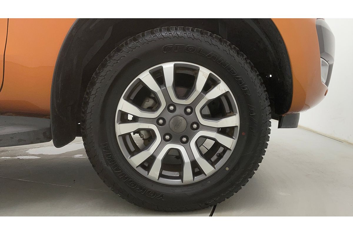 2016 Ford Ranger Wildtrak PX MkII 4X4 3.2L