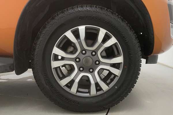 2016 Ford Ranger Wildtrak PX MkII 4X4 3.2L