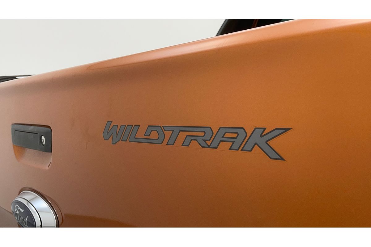 2016 Ford Ranger Wildtrak PX MkII 4X4 3.2L