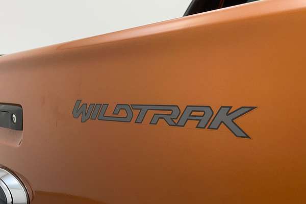 2016 Ford Ranger Wildtrak PX MkII 4X4 3.2L