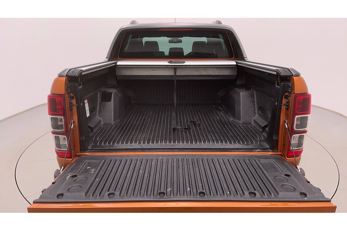 2016 Ford Ranger Wildtrak PX MkII 4X4 3.2L
