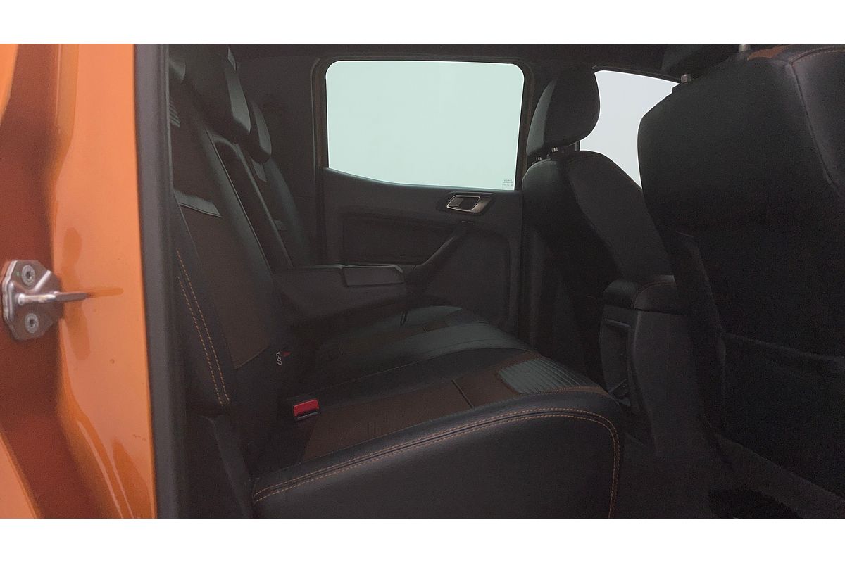 2016 Ford Ranger Wildtrak PX MkII 4X4 3.2L