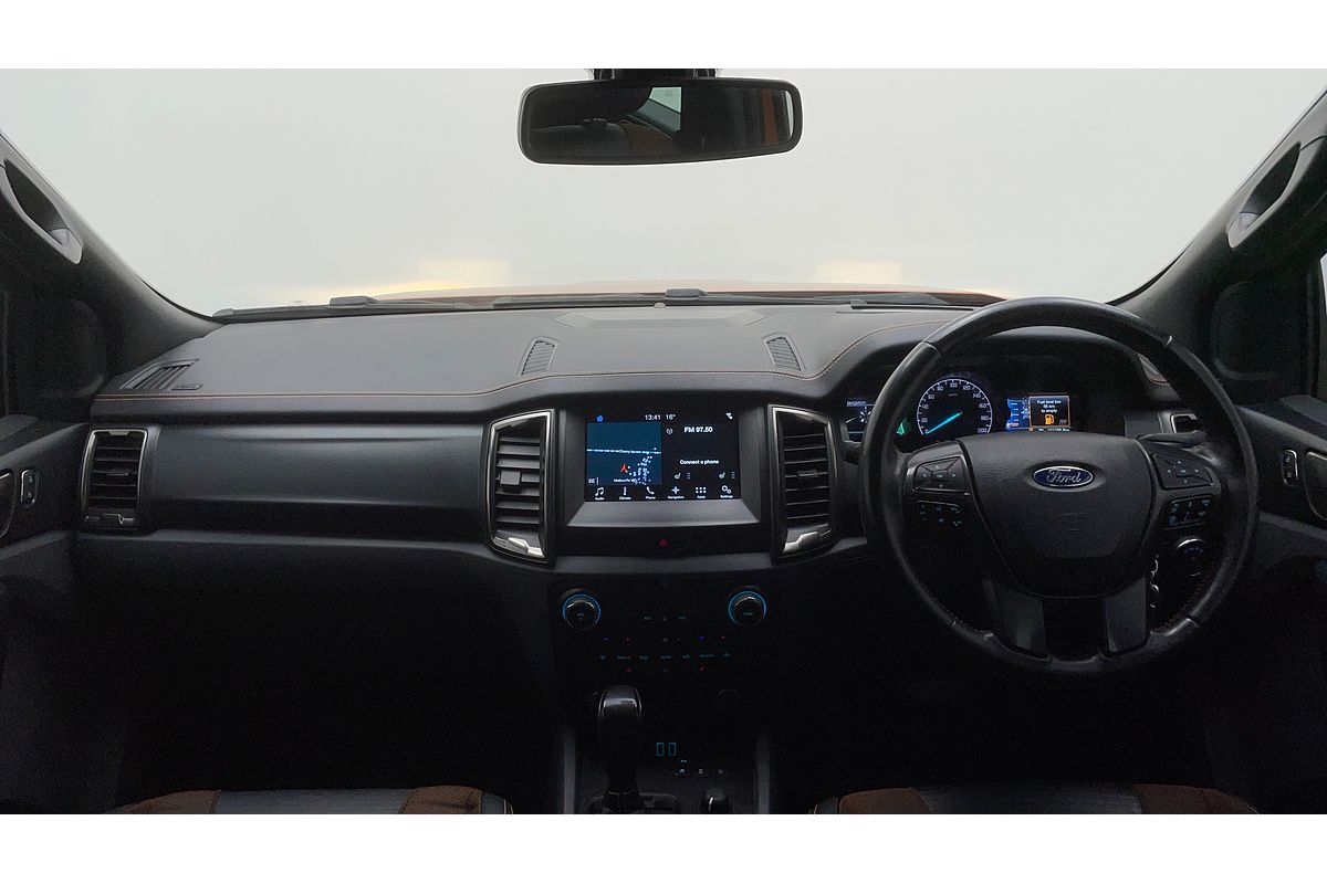 2016 Ford Ranger Wildtrak PX MkII 4X4 3.2L