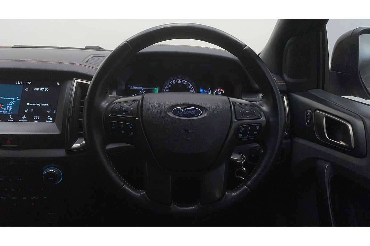 2016 Ford Ranger Wildtrak PX MkII 4X4 3.2L