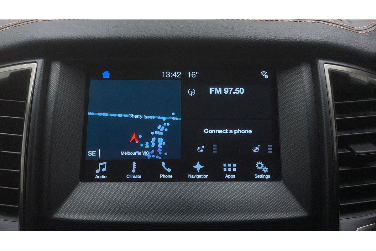 2016 Ford Ranger Wildtrak PX MkII 4X4 3.2L
