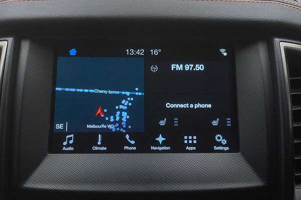 2016 Ford Ranger Wildtrak PX MkII 4X4 3.2L