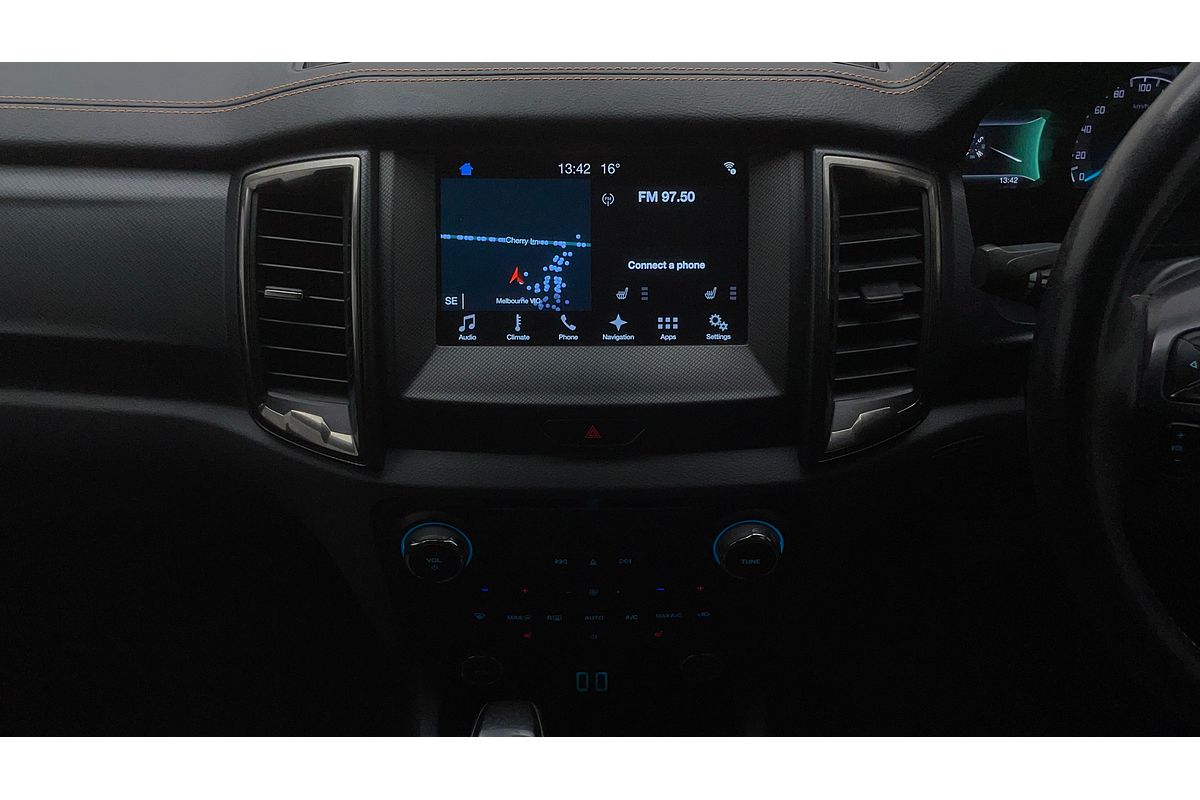 2016 Ford Ranger Wildtrak PX MkII 4X4 3.2L