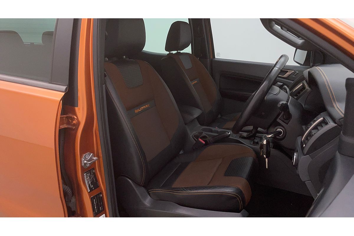 2016 Ford Ranger Wildtrak PX MkII 4X4 3.2L