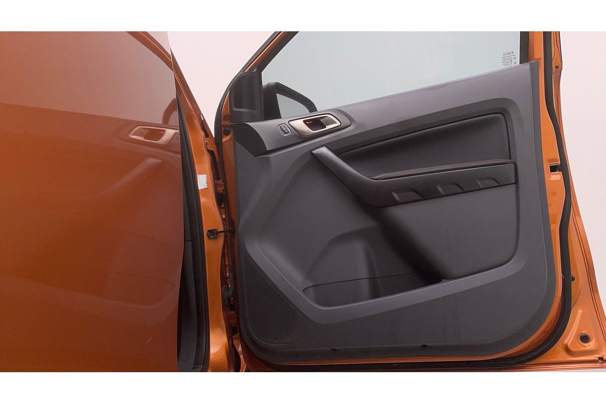 2016 Ford Ranger Wildtrak PX MkII 4X4 3.2L
