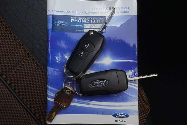 2016 Ford Ranger Wildtrak PX MkII 4X4 3.2L