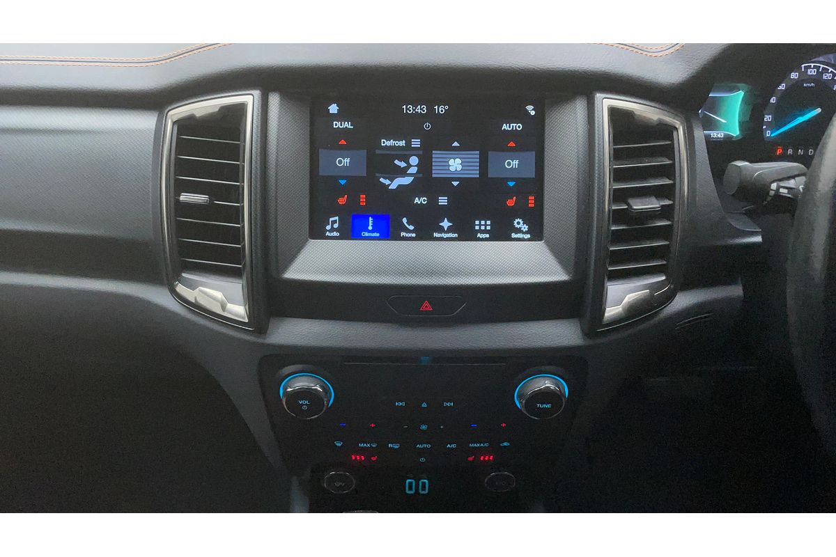 2016 Ford Ranger Wildtrak PX MkII 4X4 3.2L