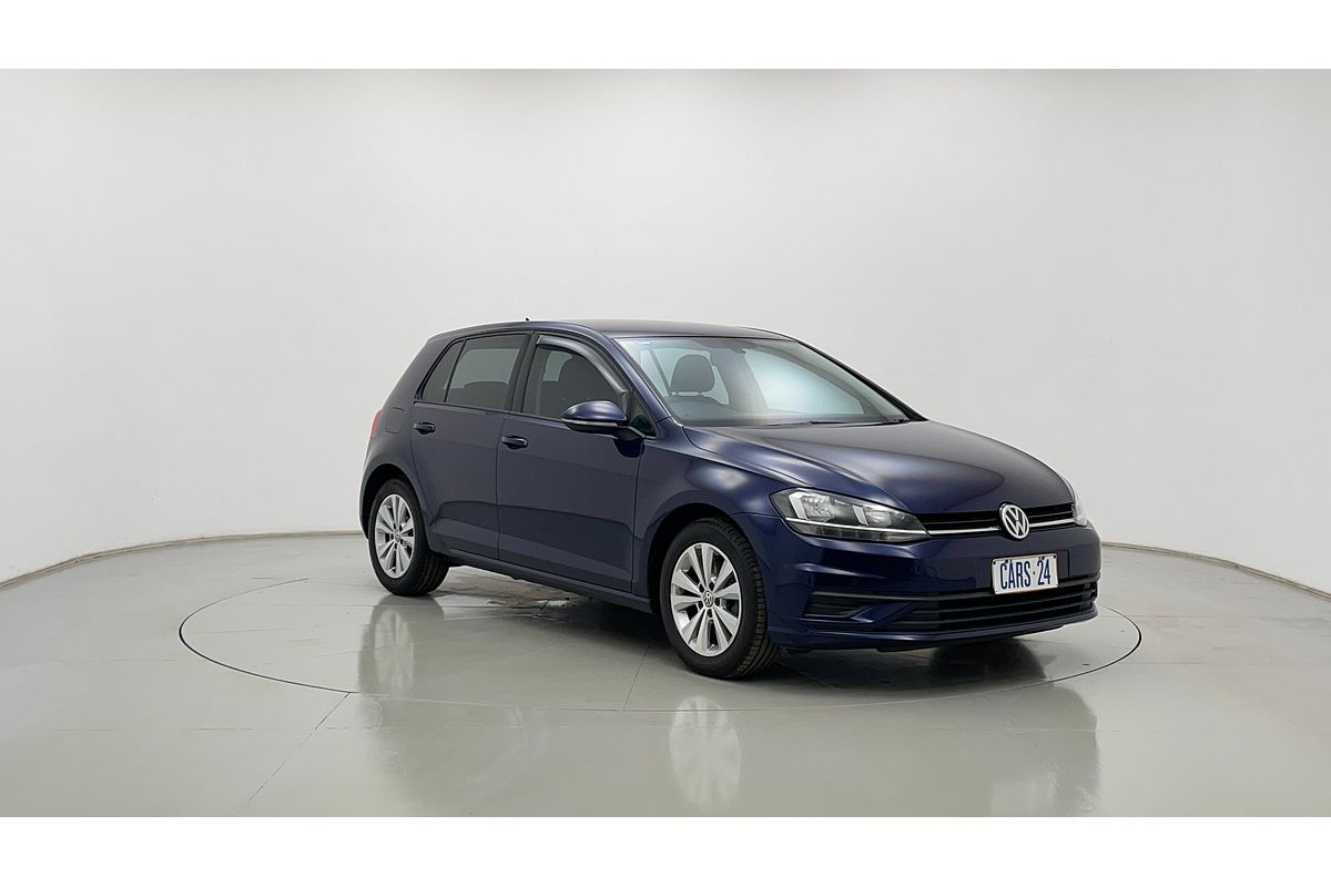 2018 Volkswagen Golf 110TSI Trendline 7.5