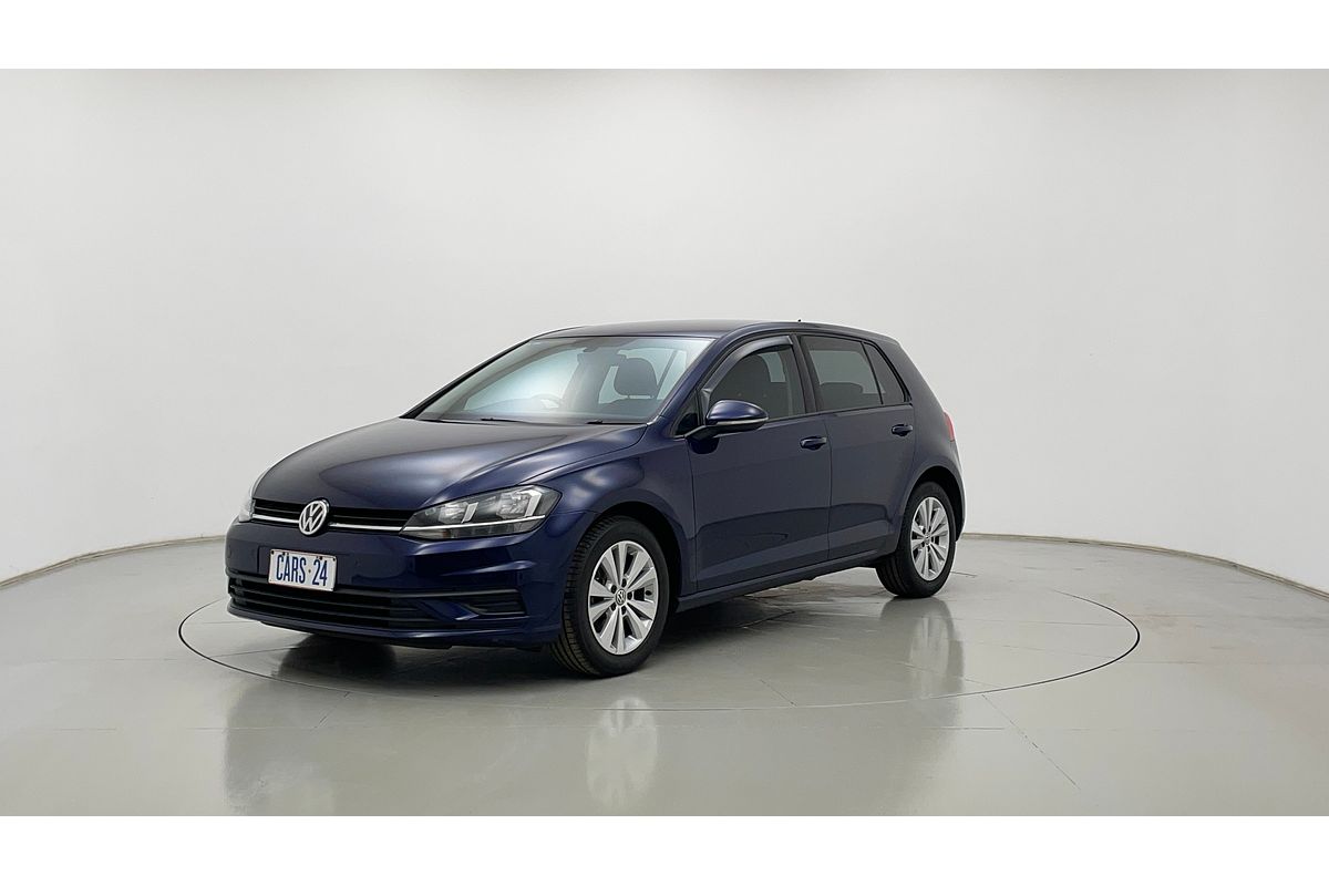 2018 Volkswagen Golf 110TSI Trendline 7.5