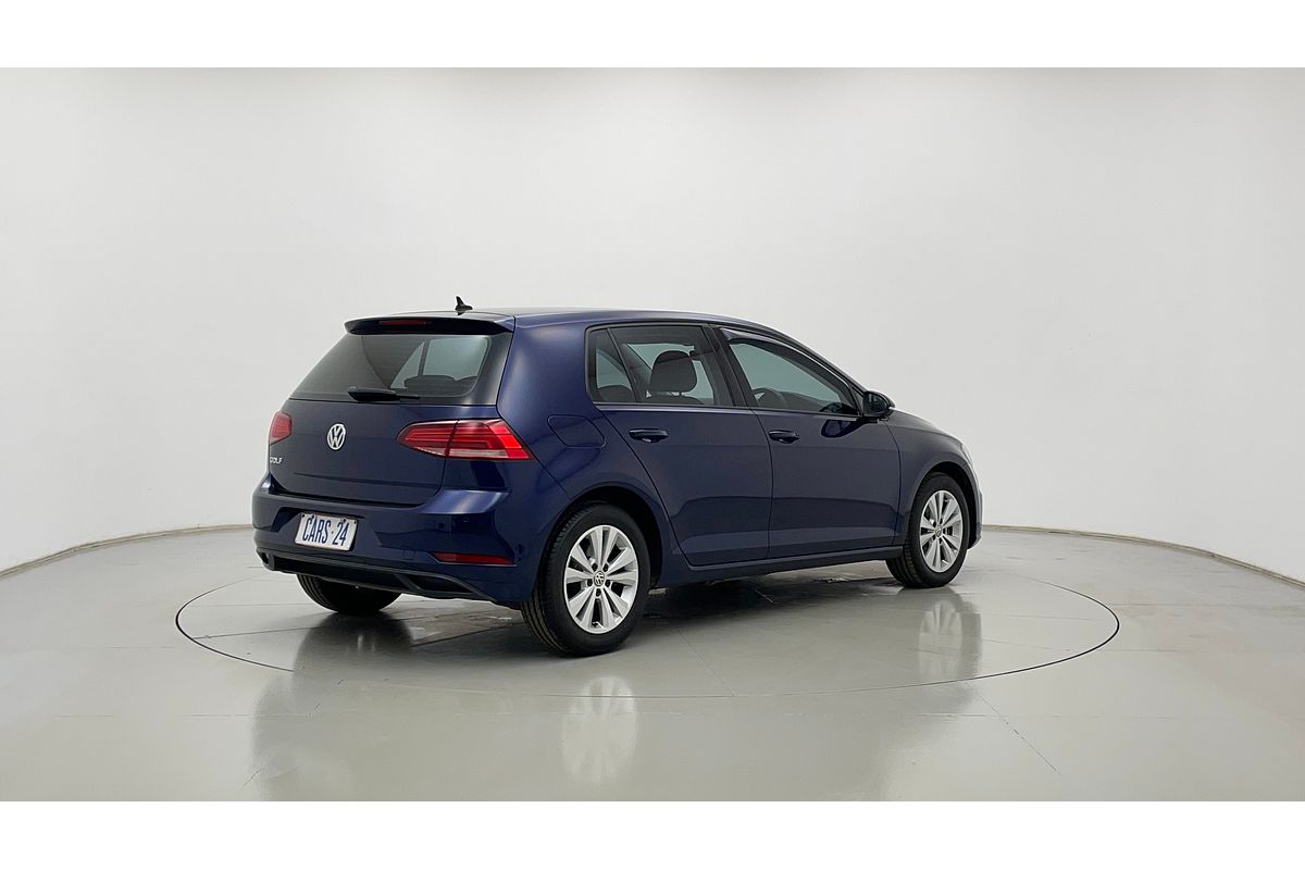 2018 Volkswagen Golf 110TSI Trendline 7.5