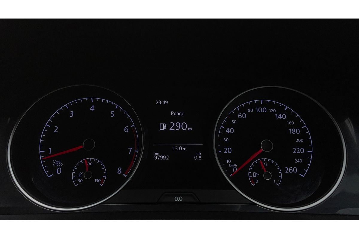 2018 Volkswagen Golf 110TSI Trendline 7.5