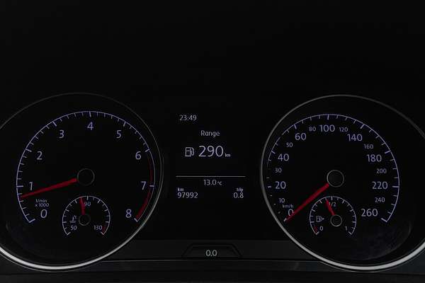 2018 Volkswagen Golf 110TSI Trendline 7.5