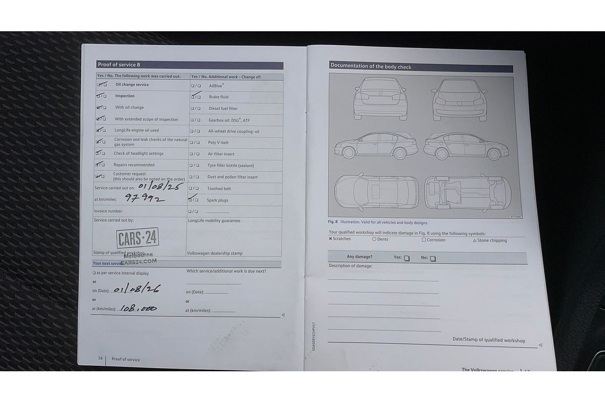 2018 Volkswagen Golf 110TSI Trendline 7.5