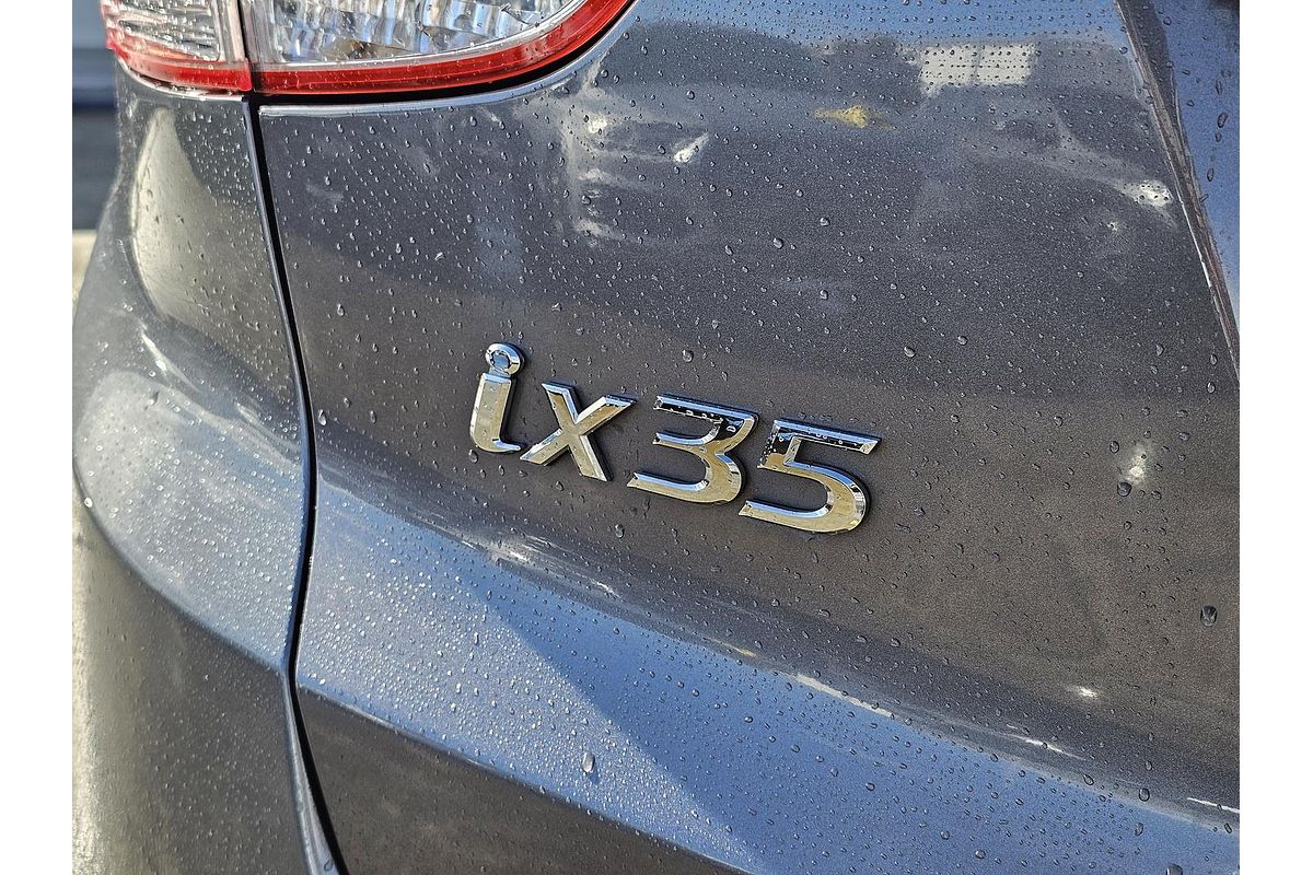 2013 Hyundai ix35 Highlander Series II