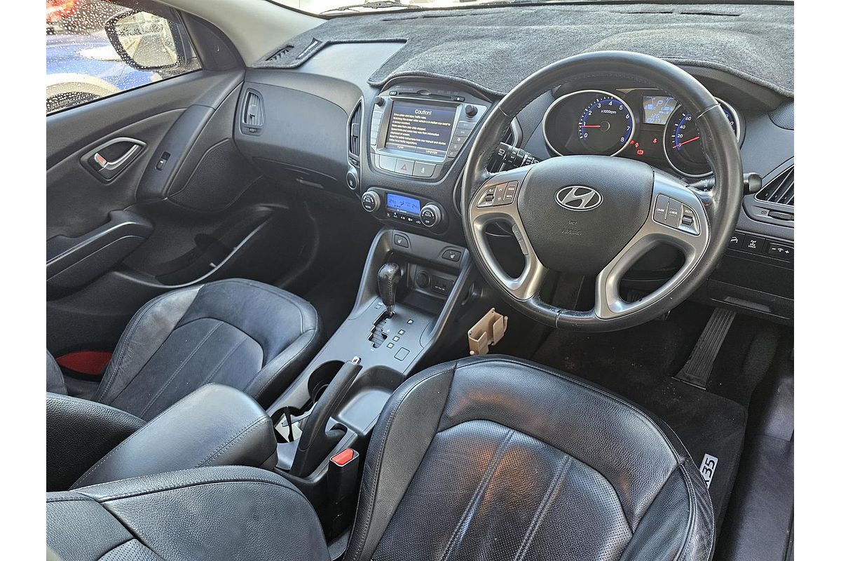 2013 Hyundai ix35 Highlander Series II