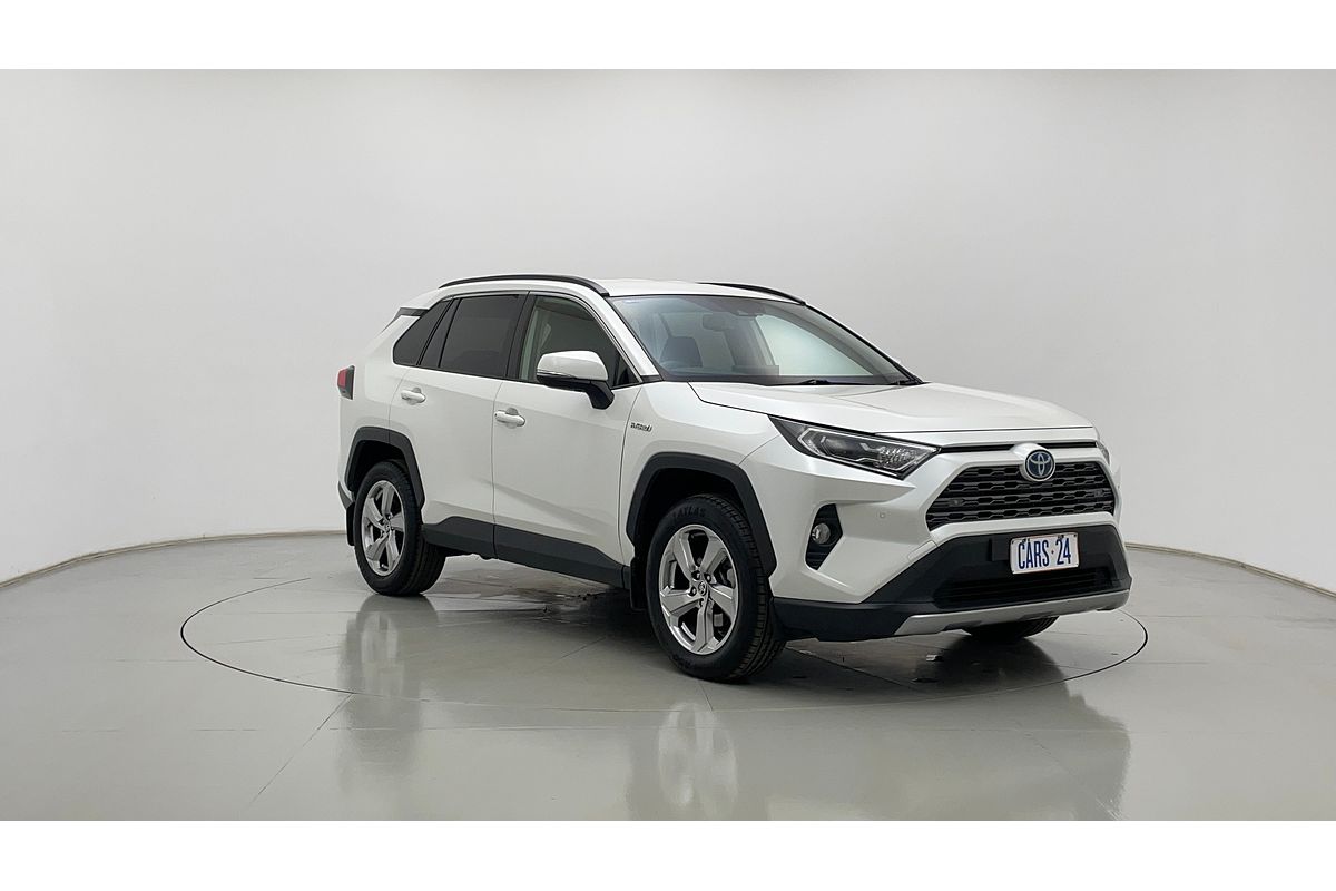 2020 Toyota RAV4 GXL AXAH54R