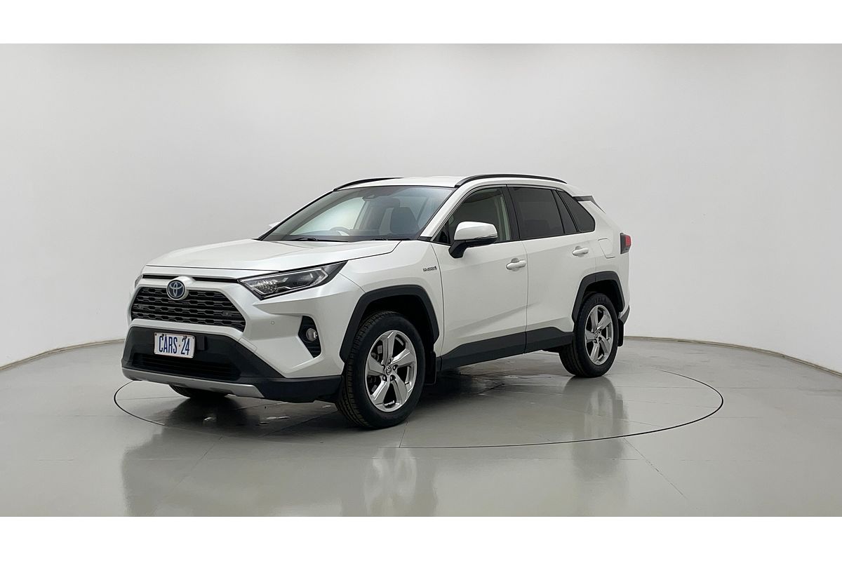 2020 Toyota RAV4 GXL AXAH54R