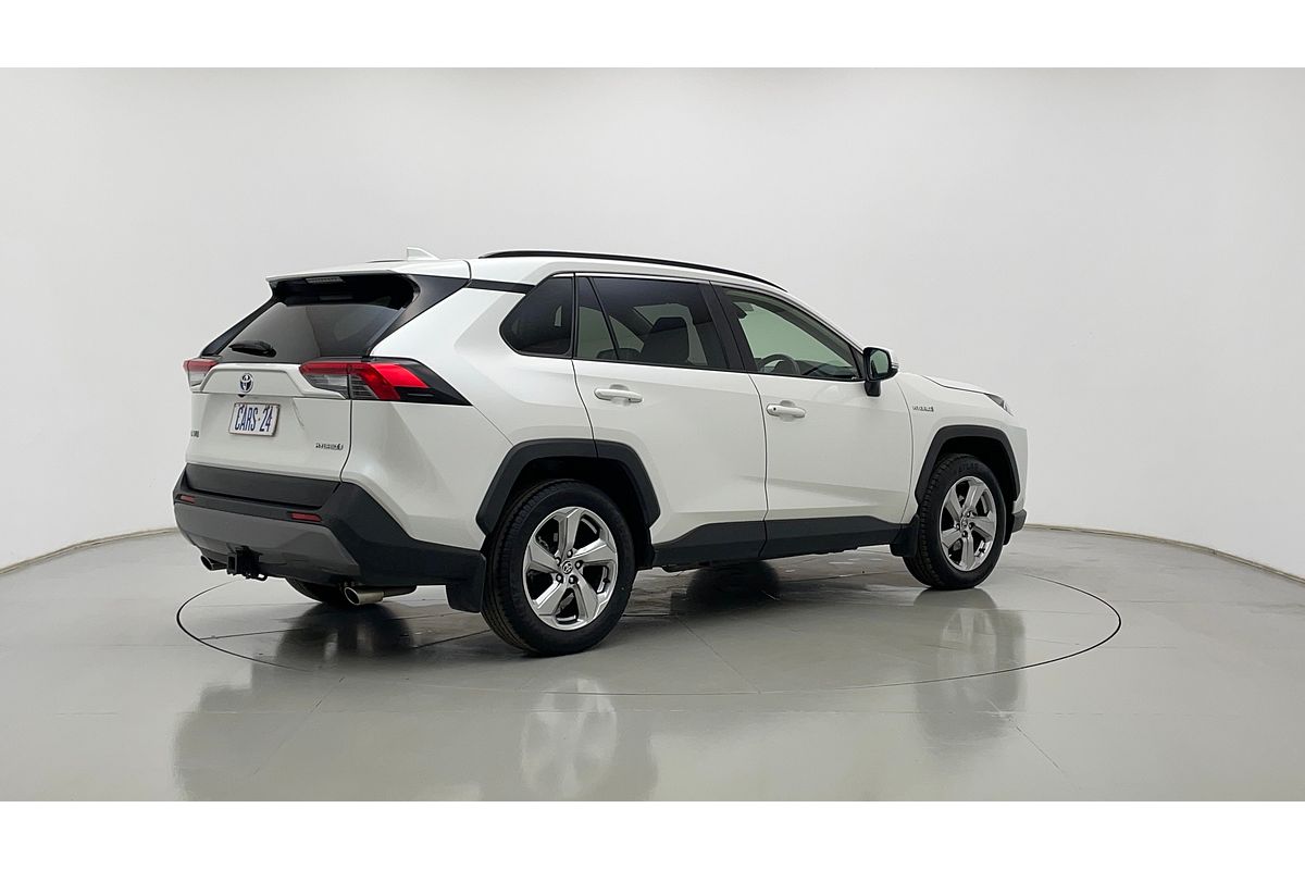 2020 Toyota RAV4 GXL AXAH54R