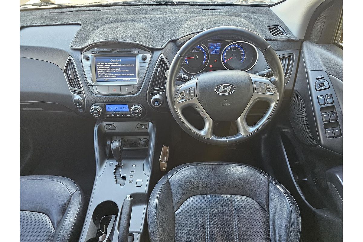 2013 Hyundai ix35 Highlander Series II
