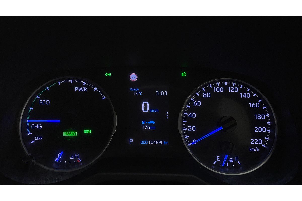 2020 Toyota RAV4 GXL AXAH54R