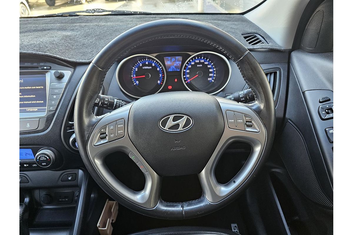 2013 Hyundai ix35 Highlander Series II