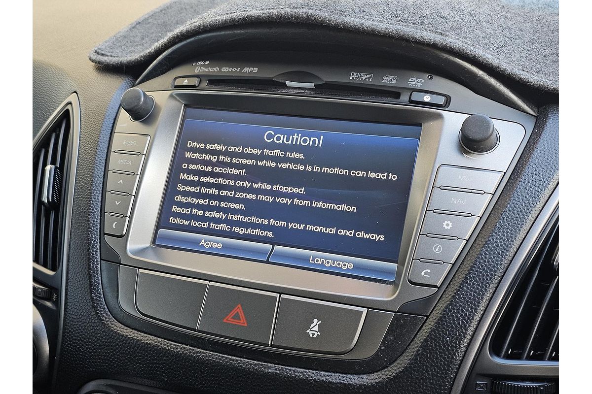 2013 Hyundai ix35 Highlander Series II