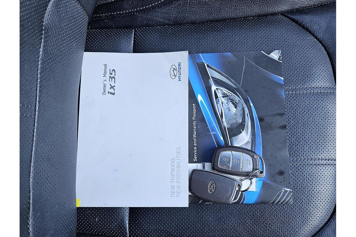2013 Hyundai ix35 Highlander Series II