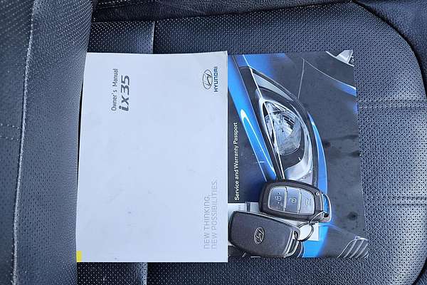 2013 Hyundai ix35 Highlander Series II