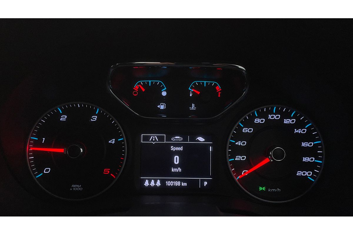 2016 Holden Trailblazer LT RG