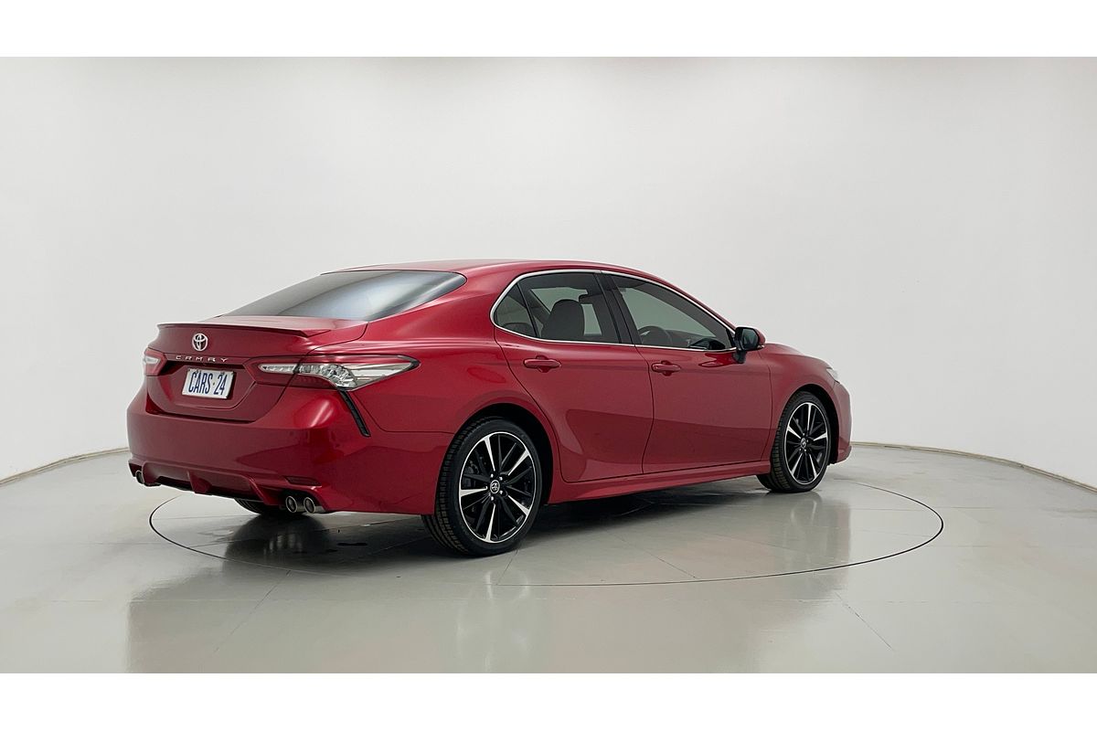 2018 Toyota Camry SX GSV70R