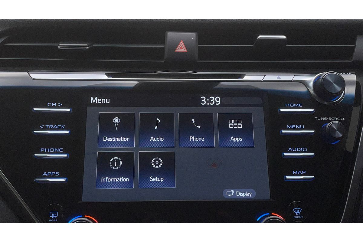 2018 Toyota Camry SX GSV70R