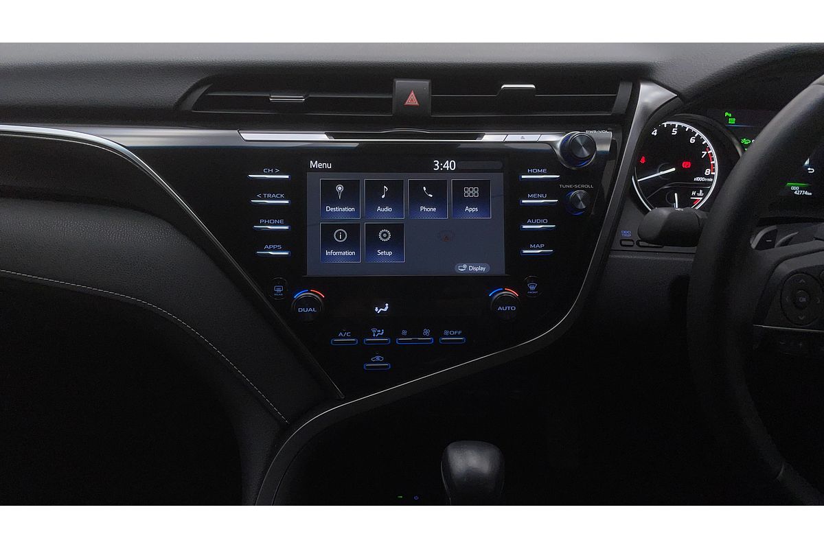 2018 Toyota Camry SX GSV70R