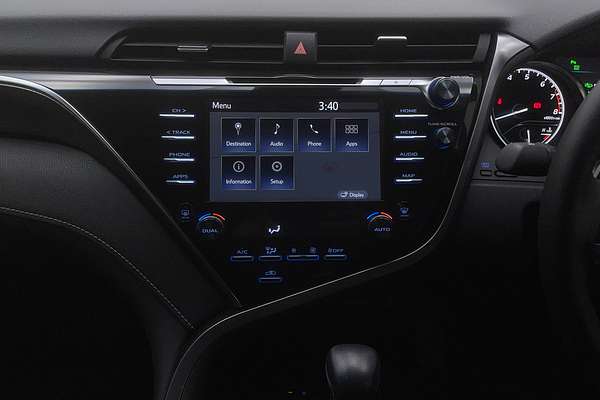2018 Toyota Camry SX GSV70R