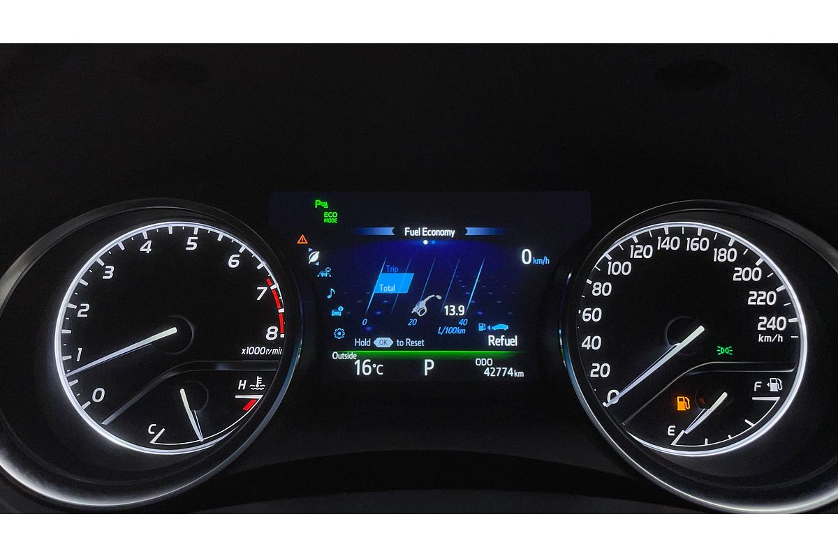 2018 Toyota Camry SX GSV70R