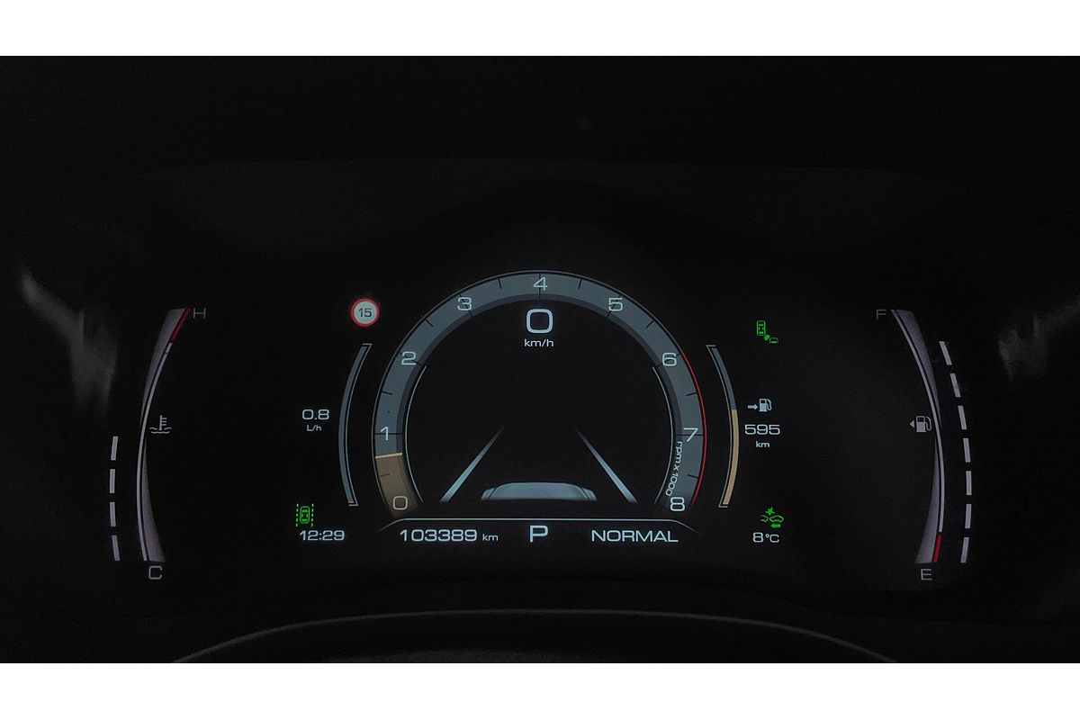 2021 Haval Jolion Lux LE A01