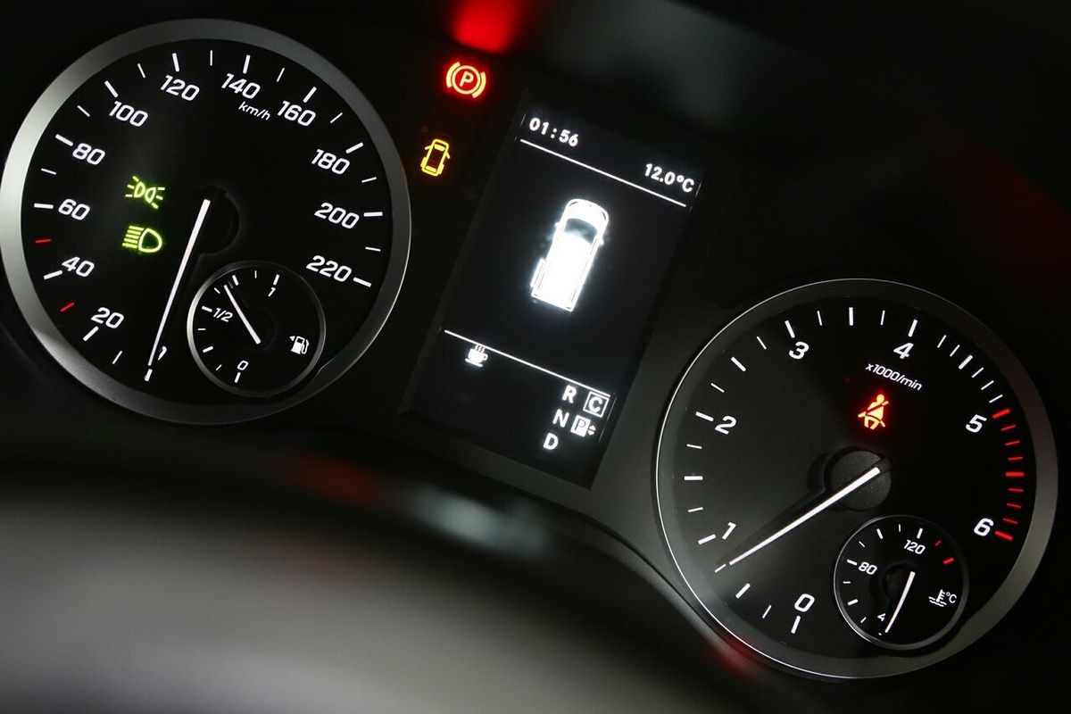 2020 Mercedes-Benz Vito 114CDI 447 LWB