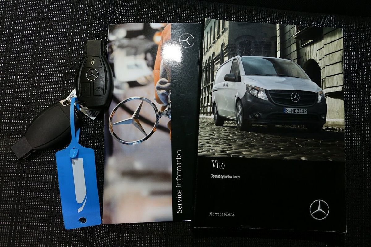 2020 Mercedes-Benz Vito 114CDI 447 LWB