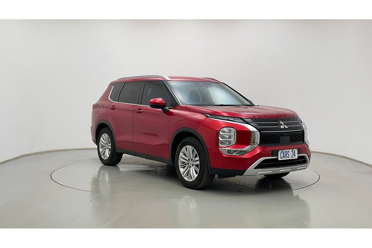 2021 Mitsubishi Outlander LS ZM