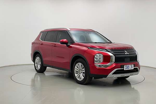 2021 Mitsubishi Outlander LS ZM