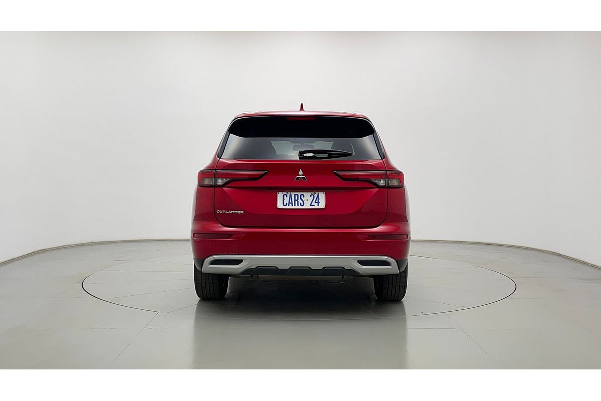 2021 Mitsubishi Outlander LS ZM
