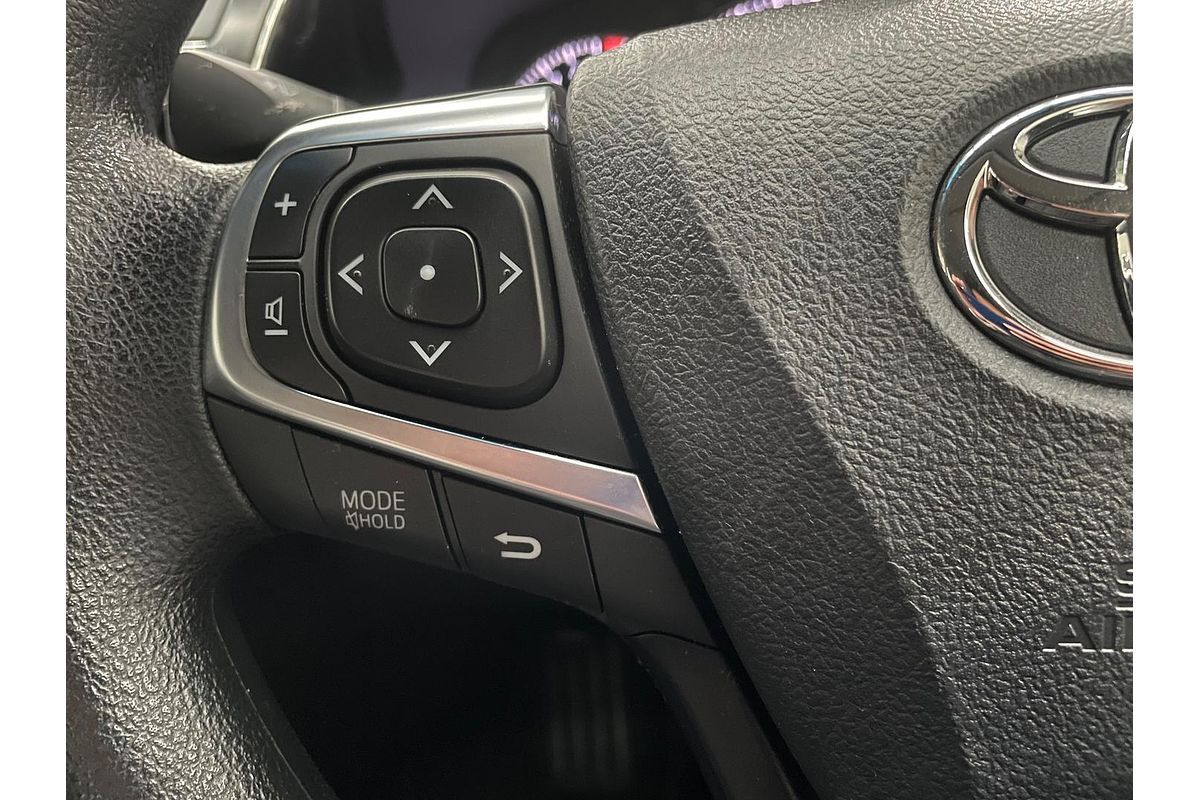 2015 Toyota Camry Altise ASV50R