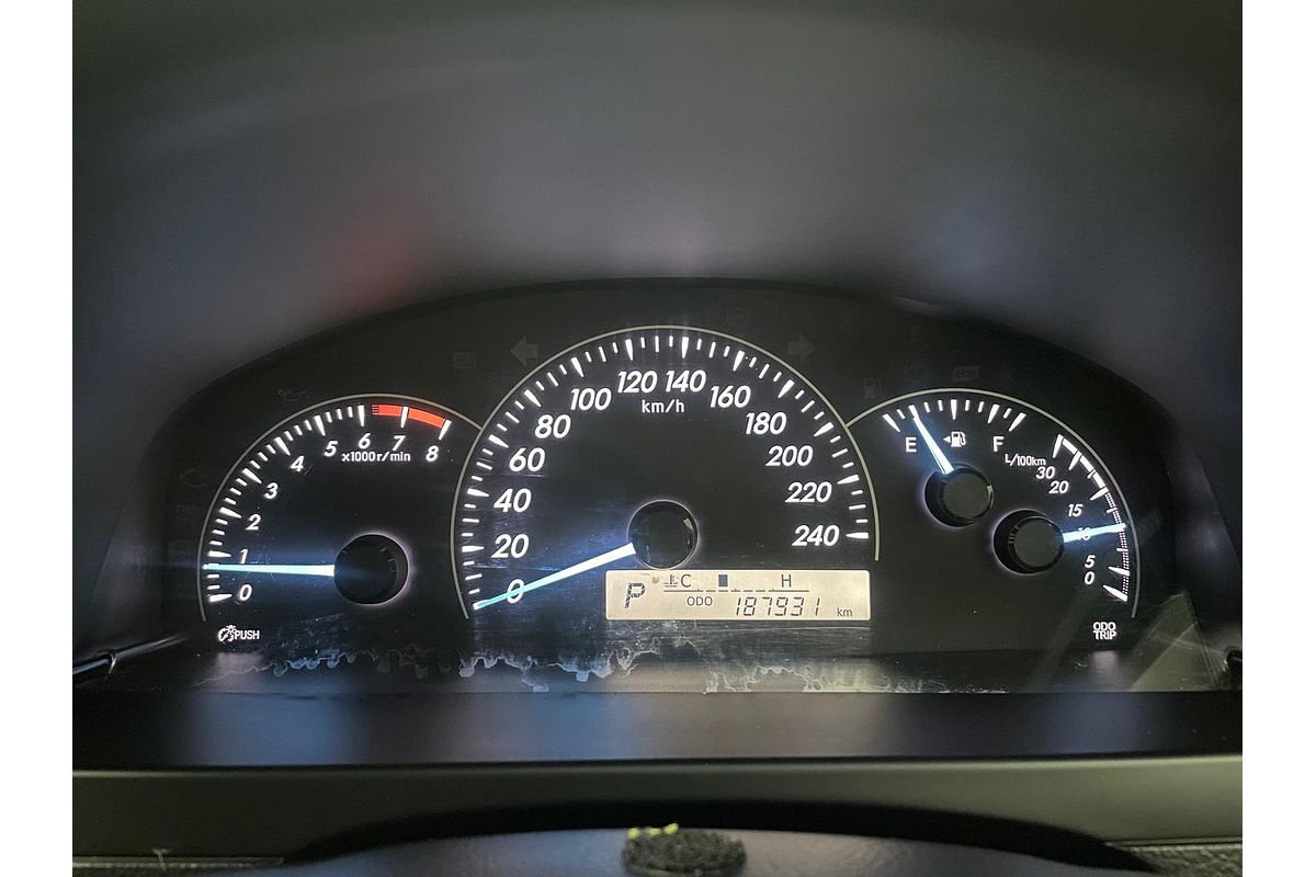 2015 Toyota Camry Altise ASV50R