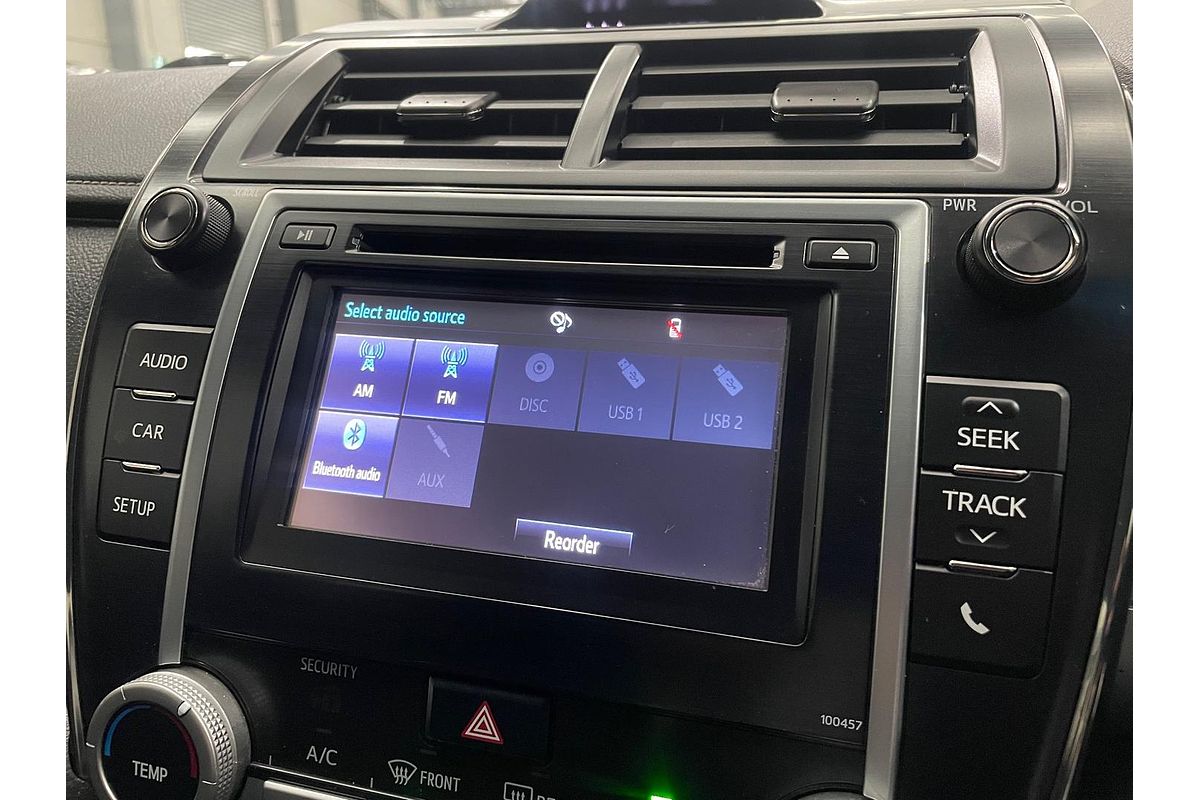 2015 Toyota Camry Altise ASV50R