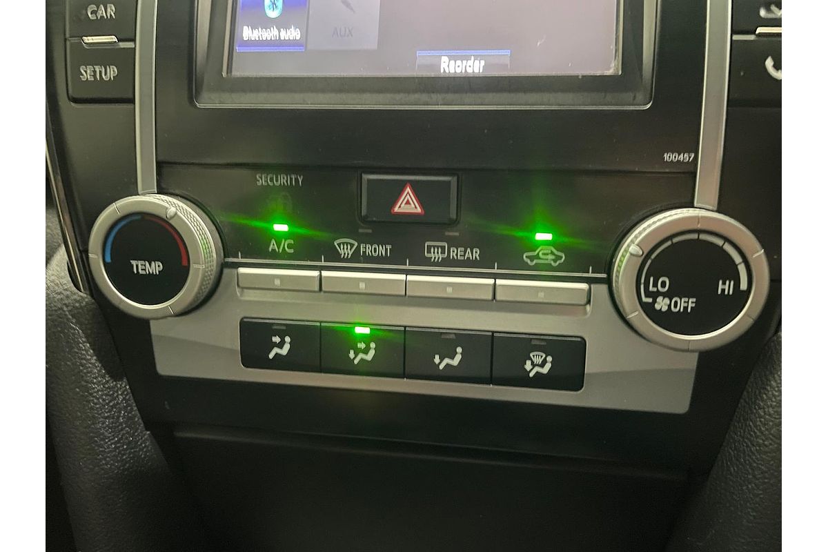 2015 Toyota Camry Altise ASV50R
