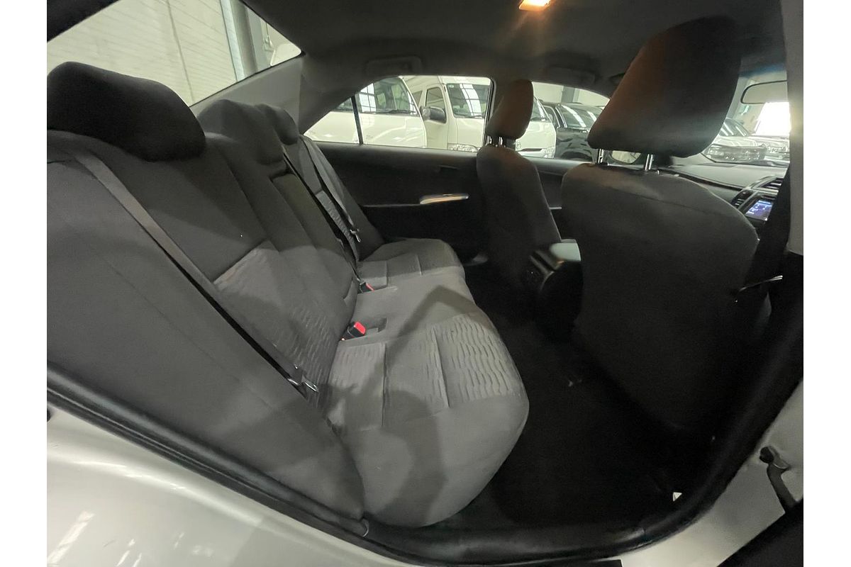 2015 Toyota Camry Altise ASV50R