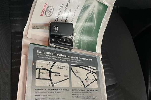 2015 Toyota Camry Altise ASV50R